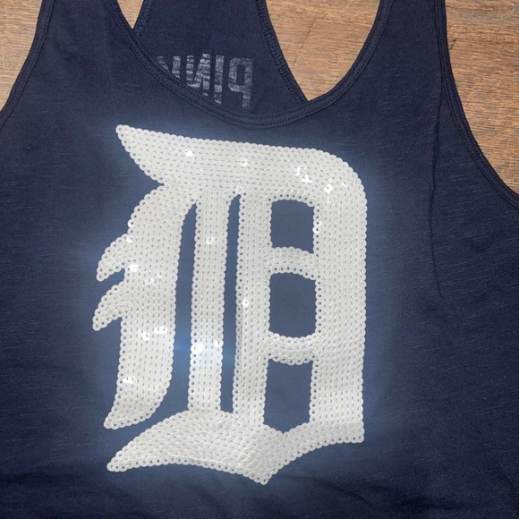 Pink Victoria’s Secret Detroit Tigers Tops - Picture 8 of 8